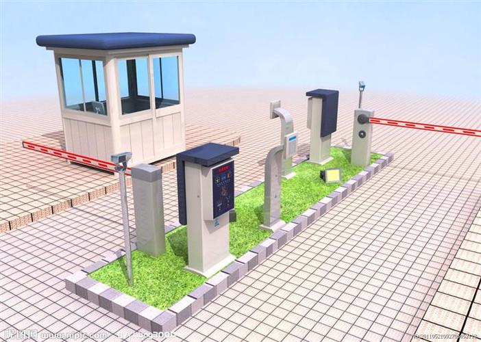 惠州智能停车场系统安装 简易道闸安装